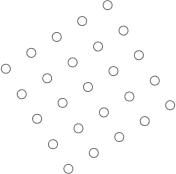 Form des Fußbereichs